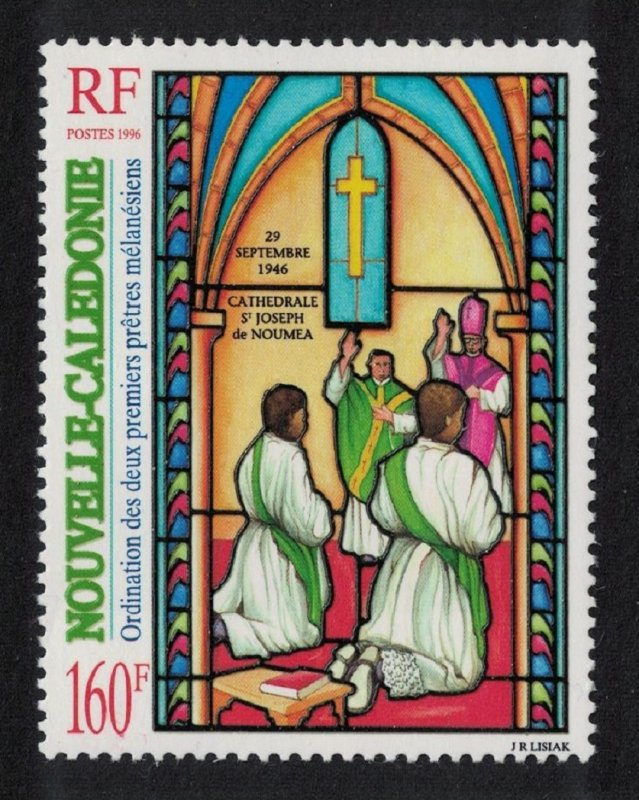 New Caledonia Ordination of First Priests in New Caledonia 1996 MNH SG#1080