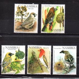 Namibia 1143-1147 MNH