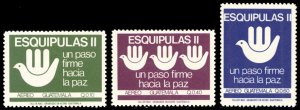 Guatemala 1988 #C828-C830 Mint Never Hinged