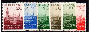 NETHERLANDS O27-32 USED SCV $3.00 BIN $1.20 PLACES