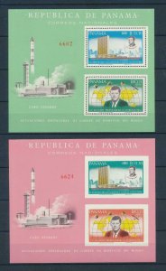 [103477] Panama 1966 J.F. Kennedy Space Perf. + Imperf. S/S MNH