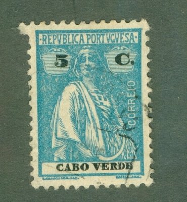 CAPE VERDE 183 USED BIN $0.55