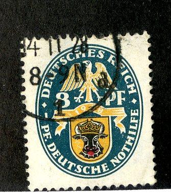 GERMANY B24  USED SCV $3.75    BIN $2.00