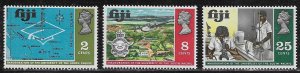 Fiji Scott #'s 283 - 285 MNH