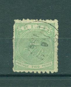 Fiji sc# 41 used cat value $1.10