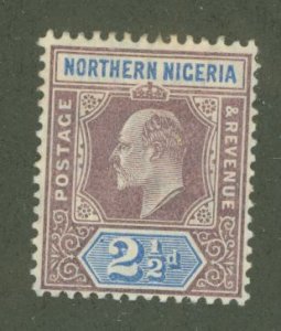 Northern Nigeria #22 Unused Single