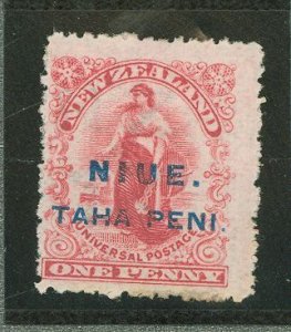 Niue #4a Unused Single
