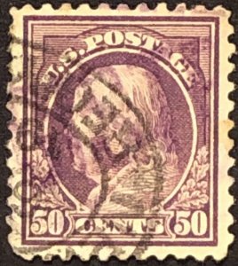 US #517 used