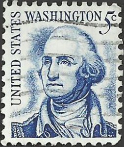 # 1283B USED GEORGE WASHINGTON