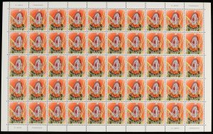 PAPUA NEW GUINEA 1977 Headdresses set sheets. MNH **. SG cat £150+. FV K265.  