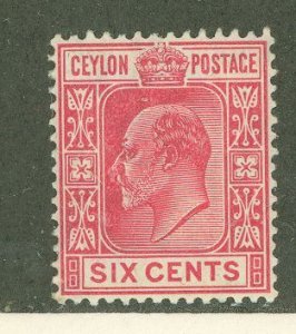 Ceylon #170 Unused Single