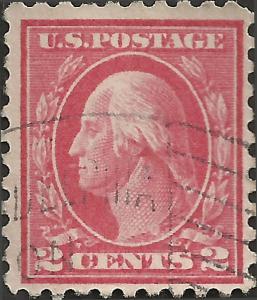 # 425 Used Rose Red George Washington