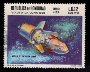 Honduras  Scott C456 Lunar Lander stamp