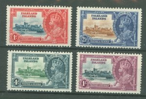 Falkland Islands #77-80  Single (Complete Set) (Jubilee)