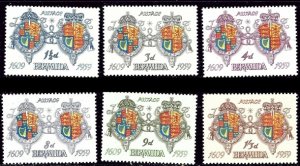 Bermuda 169-74 MNH 1959 set (an6920)