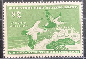 US Stamps-SC# RW 24 - Duck Stamp  - MHR- CV $85.00