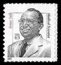 PCBstamps   US #3428 63c Dr. Jonas Salk, Pioneer, MNH, (15)