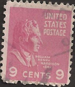 # 814 USED WILLIAM H. HARRISON