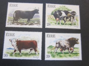 Ireland 1987 Sc 691-94 set MNH