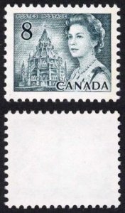 Canada Unitrade 544piv 8c Tagged error one Band MNH