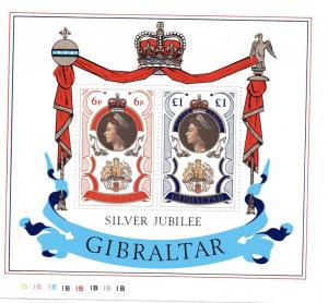 Gibraltar 339a MNH