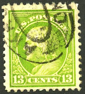 U.S. #513 USED