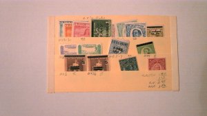PHILIPPINES COLLECTION ON STOCK SHEET MINT/USED