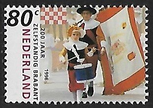 Netherlands - # 931 - Province of North Brabant - MNH....(G15)