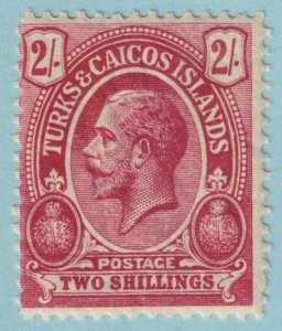 TURKS & CAICOS ISLANDS 34a  MINT NEVER HINGED OG ** NO FAULTS VERY FINE! - UTH