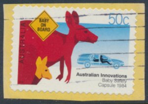 Australia  SG 2389  SC# 2245 Used SA Innovation Baby Seat  see details scan    