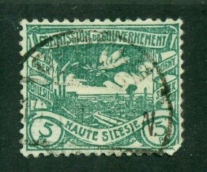 Upper Silesia 1920 #17 U SCV (2024) = $0.80