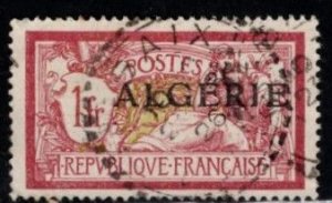 Algeria - #28 Liberty & Peace Overprinted  - Used