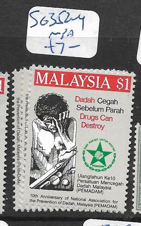 MALAYSIA   (PP2605B)  SG 352-4    MNH