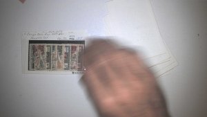 CONGO COLLECTION ON APPROVAL CARDS, MINT/USED