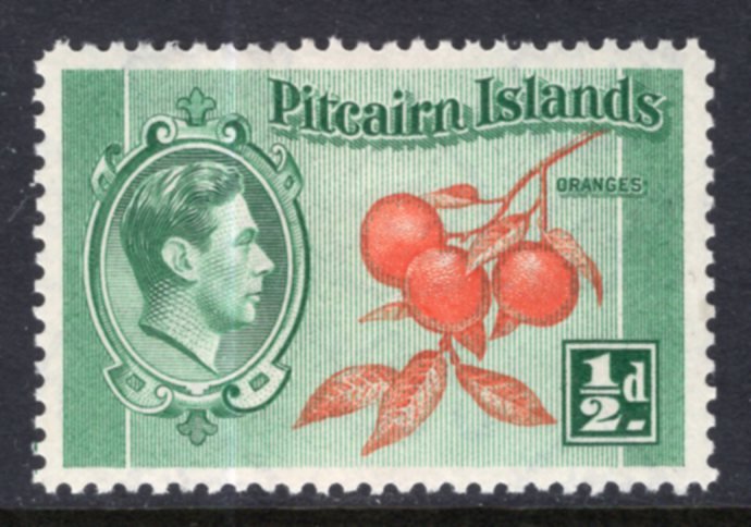 Pitcairn Islands 1 MNH VF