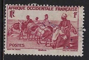 French West Africa 42 VFU I470-1