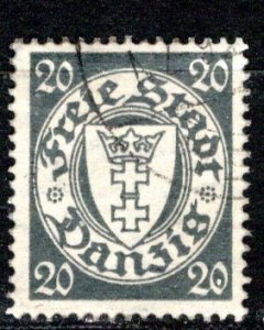 Danzig - Scott # 178, used