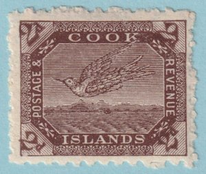 COOK ISLANDS 42  MINT HINGED OG * NO FAULTS VERY FINE! - UWE