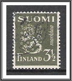 Finland #176A Coat of Arms Used