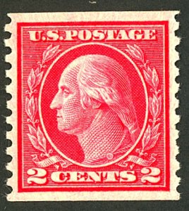 U.S. #455 USED WITH PSE CERT