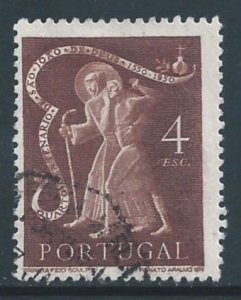 Portugal #726 Used 4e St. John Death Anniv.