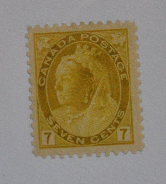 Canada. 81MH. Scott CV $150.00 