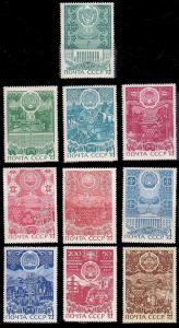 Russia 3814 - 3823 MNH (89)