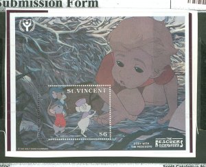 St. Vincent #1534 Mint (NH) Souvenir Sheet