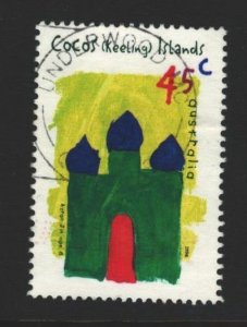 Cocos Islands Sc#326b Used