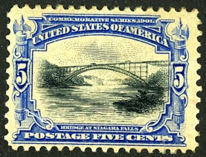 U.S. #297 MINT OG LH