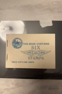 US Scott BKC1 Very Fine Centering MNH Cat. Value $250.00