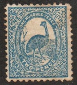 New South Wales 78 Mint no gum