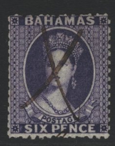 Bahamas Sc#14 Used