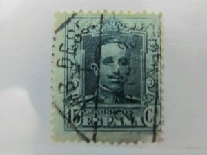 Spain Spain España Spain 1922-30 15c fine used stamp A4P6F29-